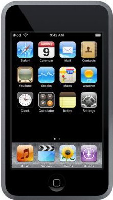 the iPod touch 16gb