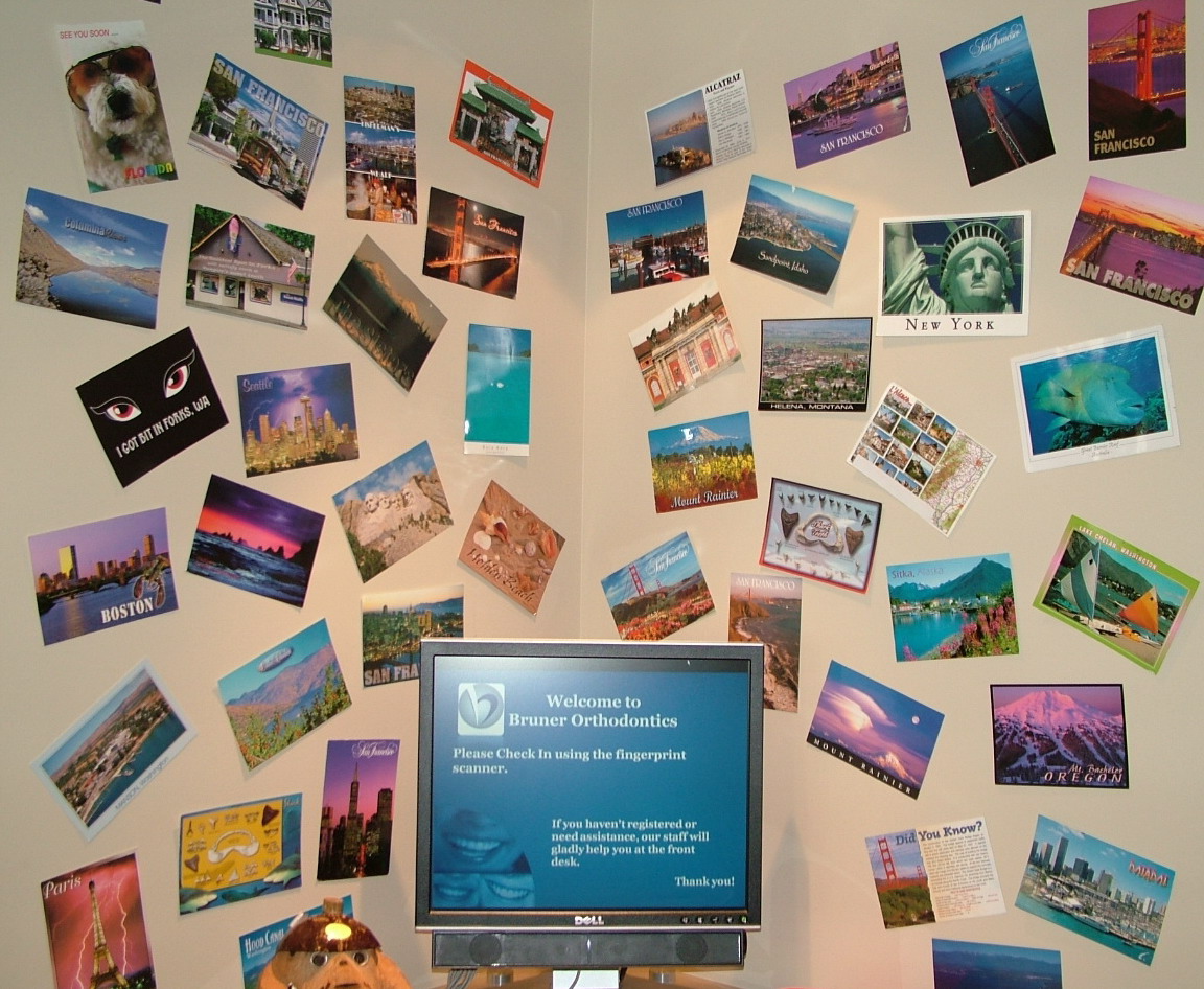 POSTCARD WALL