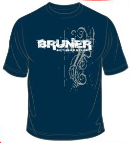 bruner orthodontics blue t-shirt