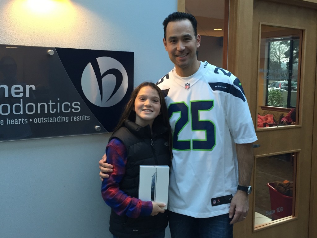 2014 Bruner Orthodontics Giving Thanks Contest