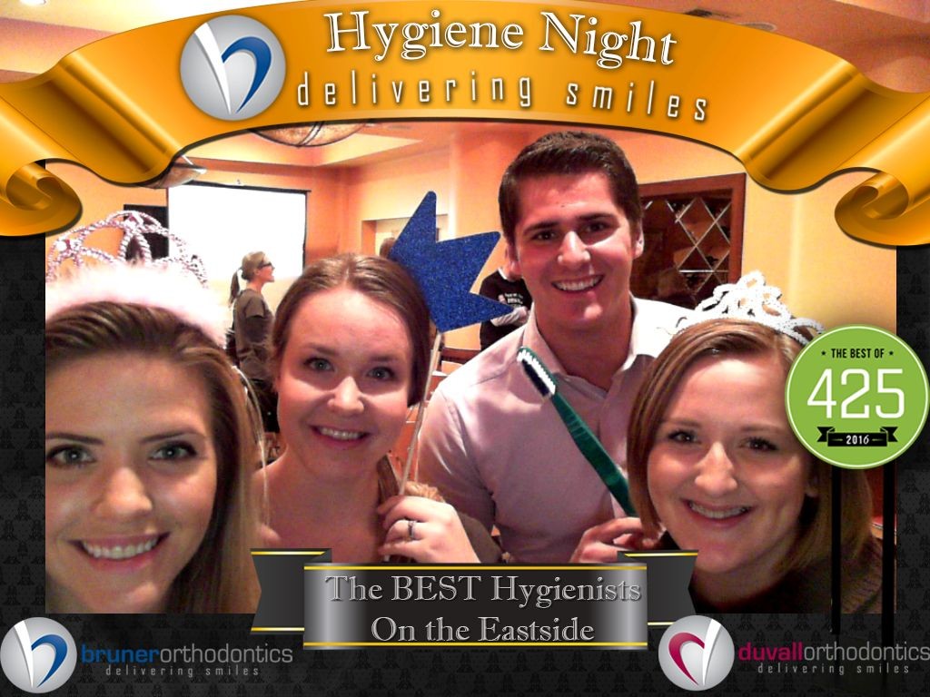 Bruner Staff at Hygiene Night