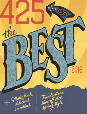 2016 Best of 425 Cover